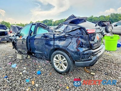 Drugie zdjęcie samochodu z przodu: 2019 FORD EDGE SEL VIN:2FMPK3J96KBB00723 - miniatura