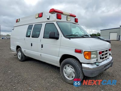 Czwarte zdjęcie samochodu z boku: 2007 FORD ECONOLINE E350 SUPER DUTY VAN VIN:1FDSS34PX7DA92213 - miniatura
