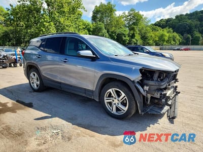 Czwarte zdjęcie samochodu z boku: 2019 GMC TERRAIN SLE VIN:3GKALTEX7KL231412 - miniatura