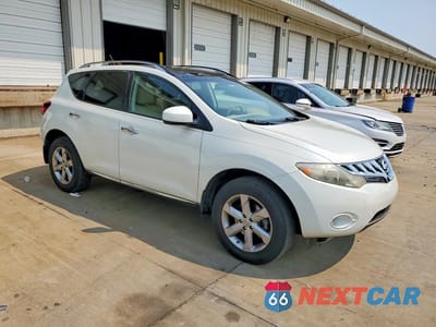 Czwarte zdjęcie samochodu z boku: 2009 NISSAN MURANO S VIN:JN8AZ18WX9W207762 - miniatura