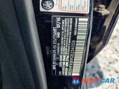 Zdjęcie 12 z 12 samochodu: 2016 MERCEDES-BENZ E 350 4MATIC VIN:WDDHF8JB9GB234058 - miniatura