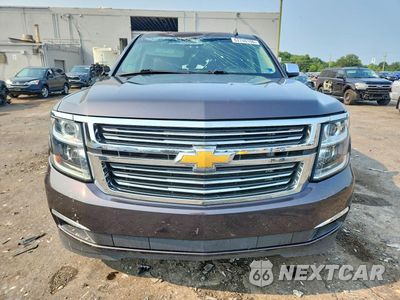 Piąte zdjęcie samochodu w środku: 2015 CHEVROLET TAHOE K1500 LTZ VIN:1GNSKCKC8FR249962 - miniatura