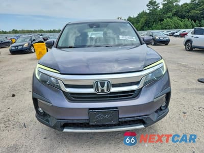 Piąte zdjęcie samochodu w środku: 2019 HONDA PILOT EXL VIN:5FNYF5H57KB029773 - miniatura
