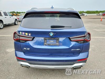 Zdjęcie 6 z 13 samochodu: 2022 BMW X3 XDRIVE30I VIN:5UX53DP06N9J94528 - miniatura