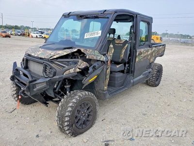 Drugie zdjęcie samochodu z przodu: 2024 POLARIS RANGER CREW XD 1500 UTILITY VEHICLE VIN:3NSX6W1R5RM123511 - miniatura