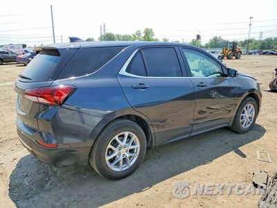 Trzecie zdjęcie samochodu z tyłu: 2022 CHEVROLET EQUINOX LT VIN:2GNAXKEVXN6137615 - miniatura