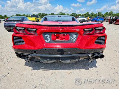 Zdjęcie 6 z 12 samochodu: 2024 CHEVROLET CORVETTE STINGRAY 1LT VIN:1G1YA2D40R5116347 - miniatura