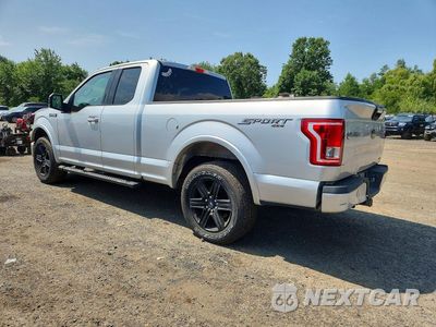 Drugie zdjęcie samochodu z przodu: 2016 FORD F150 SUPER CAB VIN:1FTFX1EF5GFC04289 - miniatura