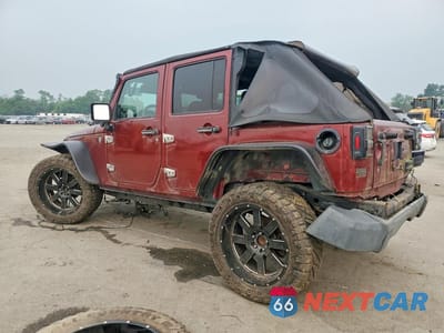 Drugie zdjęcie samochodu z przodu: 2007 JEEP WRANGLER RUBICON VIN:1J8GA69157L114443 - miniatura