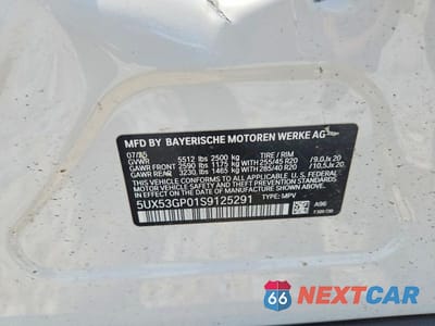 Zdjęcie 13 z 13 samochodu: 2025 BMW X3 30 XDRIVE VIN:5UX53GP01S9125291 - miniatura