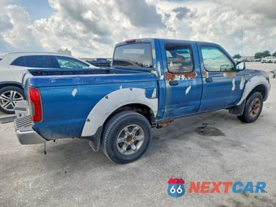 Trzecie zdjęcie samochodu z tyłu: 2001 NISSAN FRONTIER XE VIN:1N6ED27T91C363027 - miniatura