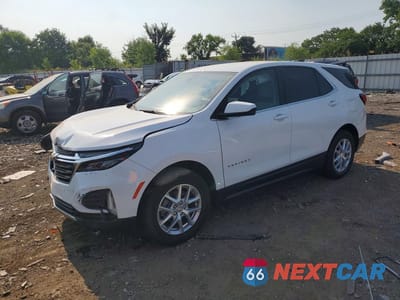 2024 CHEVROLET EQUINOX LT 3GNAXUEG0RL159301 - główne zdjęcie licytacji z USA - miniatura