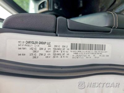 Zdjęcie 13 z 13 samochodu: 2015 JEEP GRAND CHEROKEE LIMITED VIN:1C4RJFBG7FC712613 - miniatura