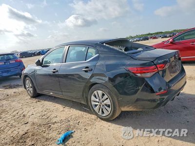 Drugie zdjęcie samochodu z przodu: 2025 NISSAN SENTRA S VIN:3N1AB8BV9SY231030 - miniatura