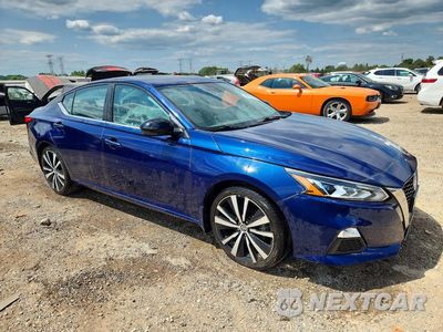 Czwarte zdjęcie samochodu z boku: 2021 NISSAN ALTIMA SR VIN:1N4BL4CV3MN383171 - miniatura
