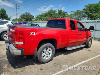 Trzecie zdjęcie samochodu z tyłu: 2011 GMC SIERRA K1500 SLE VIN:1GTR2VE32BZ272548 - miniatura