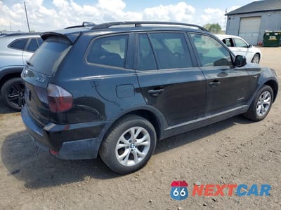 Trzecie zdjęcie samochodu z tyłu: 2010 BMW X3 XDRIVE30I VIN:WBXPC9C41AWJ35224 - miniatura