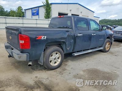 Trzecie zdjęcie samochodu z tyłu: 2011 CHEVROLET SILVERADO K1500 LT VIN:3GCPKSE35BG366204 - miniatura