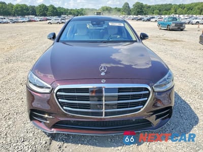 Piąte zdjęcie samochodu w środku: 2025 MERCEDES-BENZ S 580 4MATIC VIN:W1K6G7GB9SA327666 - miniatura
