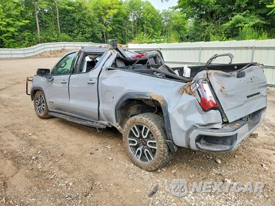 Drugie zdjęcie samochodu z przodu: 2025 GMC SIERRA K1500 AT4 VIN:3GTUUEE82SG289981 - miniatura
