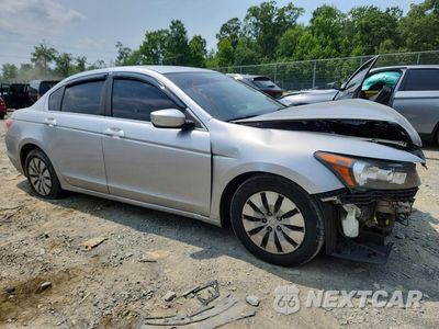 Czwarte zdjęcie samochodu z boku: 2010 HONDA ACCORD LX VIN:1HGCP2F35AA021199 - miniatura