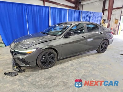 2026 HYUNDAI ELANTRA SEL SPORT KMHLM4DG1TU193512 - główne zdjęcie licytacji z USA - miniatura
