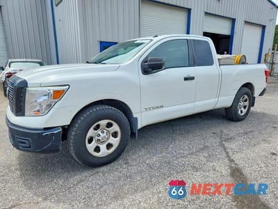 2019 NISSAN TITAN S 1N6AA1CK2KN527240 - główne zdjęcie licytacji z USA - miniatura