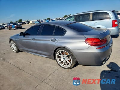 Drugie zdjęcie samochodu z przodu: 2016 BMW 640 I GRAN COUPE VIN:WBA6D0C56GG432385 - miniatura