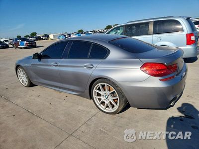 Drugie zdjęcie samochodu z przodu: 2016 BMW 640 I GRAN COUPE VIN:WBA6D0C56GG432385 - miniatura