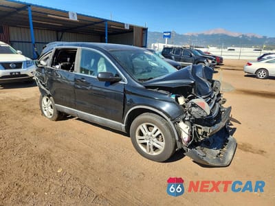 Czwarte zdjęcie samochodu z boku: 2010 HONDA CR-V EXL VIN:5J6RE4H78AL018158 - miniatura