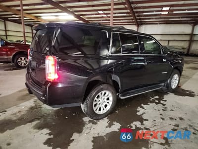 Trzecie zdjęcie samochodu z tyłu: 2018 GMC YUKON SLT VIN:1GKS1BKC1JR215820 - miniatura