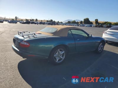 Trzecie zdjęcie samochodu z tyłu: 1997 JAGUAR XK8 VIN:SAJGX2743VC010088 - miniatura