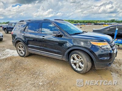 Czwarte zdjęcie samochodu z boku: 2014 FORD EXPLORER LIMITED VIN:1FM5K7F8XEGC01758 - miniatura