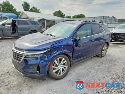 2022 CHEVROLET EQUINOX LT 3GNAXKEV8NL272328 - główne zdjęcie licytacji z USA - miniatura