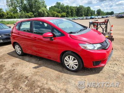 Czwarte zdjęcie samochodu z boku: 2015 HONDA FIT LX VIN:3HGGK5H50FM713574 - miniatura