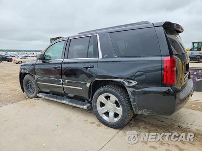 Drugie zdjęcie samochodu z przodu: 2018 CHEVROLET TAHOE K1500 LT VIN:1GNSKBKC3JR295279 - miniatura