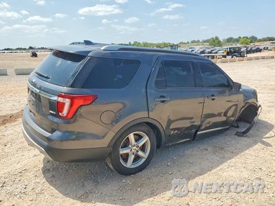 Trzecie zdjęcie samochodu z tyłu: 2016 FORD EXPLORER XLT VIN:1FM5K8D87GGB17280 - miniatura