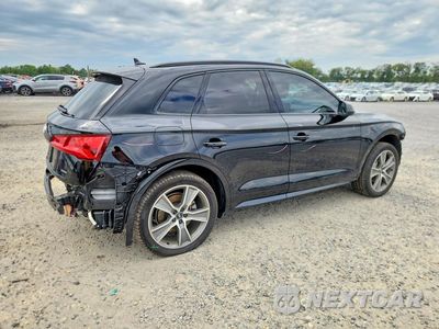 Trzecie zdjęcie samochodu z tyłu: 2019 AUDI Q5 PREMIUM PLUS VIN:WA1BNAFY7K2036332 - miniatura