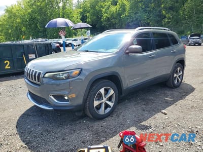 2020 JEEP CHEROKEE LIMITED 1C4PJMDX1LD575232 - główne zdjęcie licytacji z USA - miniatura