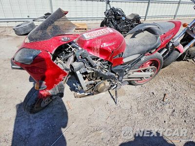 Trzecie zdjęcie samochodu z tyłu: 2000 KAWASAKI ZX1200 A1 VIN:JKAZX9A12YA009233 - miniatura