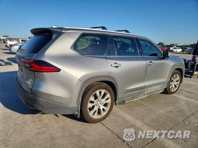 Trzecie zdjęcie samochodu z tyłu: 2025 TOYOTA GRAND HIGHLANDER HYBRID LIMITED VIN:5TDACAB52SS034368 - miniatura