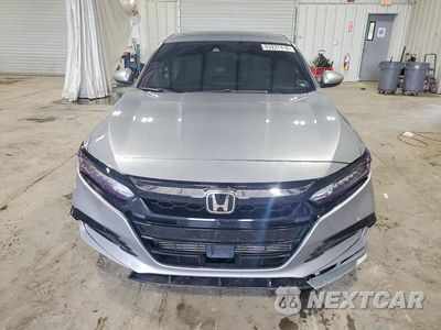 Piąte zdjęcie samochodu w środku: 2020 HONDA ACCORD SPORT VIN:1HGCV1F3XLA133953 - miniatura