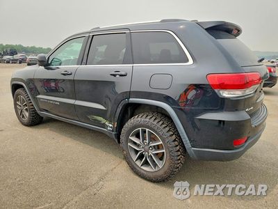 Drugie zdjęcie samochodu z przodu: 2019 JEEP GRAND CHEROKEE LAREDO VIN:1C4RJFAG8KC623595 - miniatura