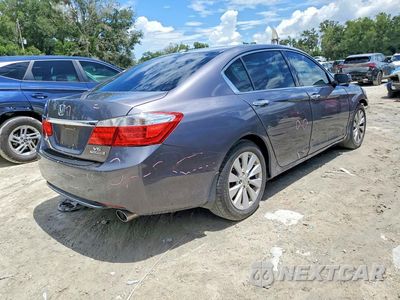 Trzecie zdjęcie samochodu z tyłu: 2015 HONDA ACCORD TOURING VIN:1HGCR3F90FA003754 - miniatura