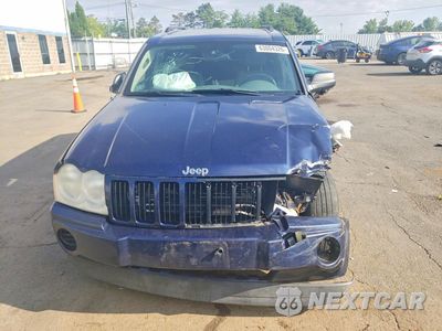 Piąte zdjęcie samochodu w środku: 2006 JEEP GRAND CHEROKEE LAREDO VIN:1J4GR48K16C201103 - miniatura