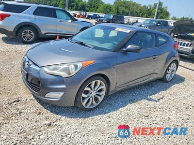 2013 HYUNDAI VELOSTER BASE KMHTC6ADXDU172099 - główne zdjęcie licytacji z USA - miniatura