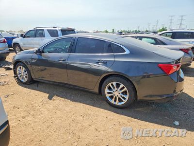 Drugie zdjęcie samochodu z przodu: 2018 CHEVROLET MALIBU LT VIN:1G1ZD5ST3JF171784 - miniatura