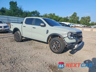 Czwarte zdjęcie samochodu z boku: 2024 FORD RANGER XLT VIN:1FTER4HH4RLE59671 - miniatura