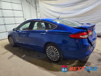 Drugie zdjęcie samochodu z przodu: 2017 FORD FUSION TITANIUM HEV VIN:3FA6P0RU9HR375477 - miniatura