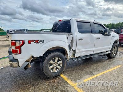 Trzecie zdjęcie samochodu z tyłu: 2020 FORD F150 SUPERCREW VIN:1FTEW1EP7LKE69286 - miniatura